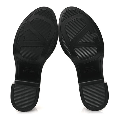 Valentino Garavani Rubber VLogo PM Platform Slide Sandals 40 Black 7 of 11