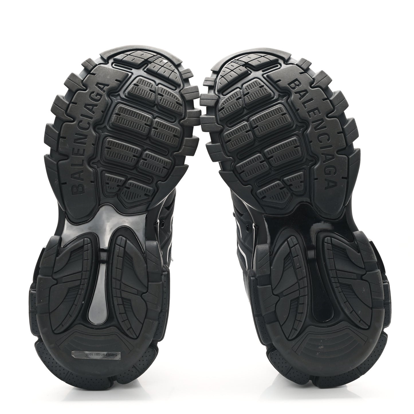 Mesh Nylon Mens Track Sneakers 42 Black