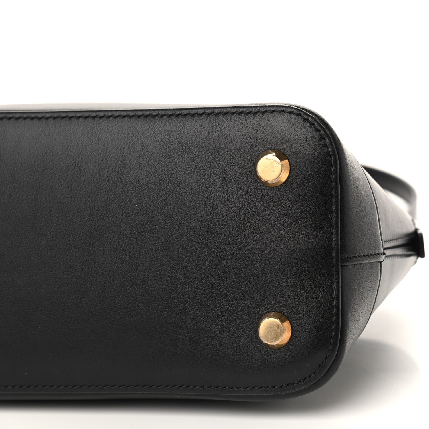 Balenciaga Soft Calfskin Puppy And Kitten S Ville Top Handle Bag Black 7 of 10