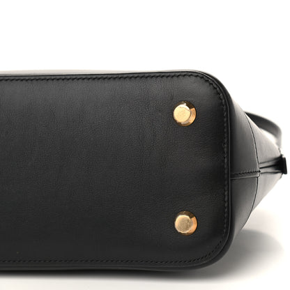 Balenciaga Soft Calfskin Puppy And Kitten S Ville Top Handle Bag Black 7 of 10