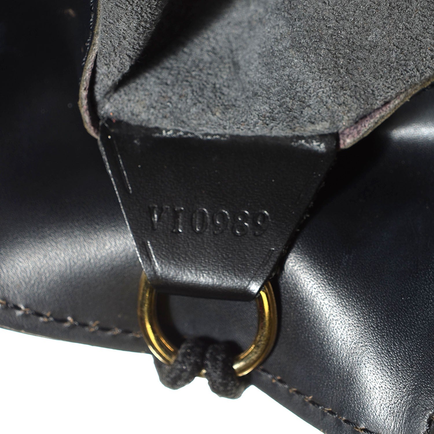 Louis Vuitton Epi Noctambule Black 7 of 7