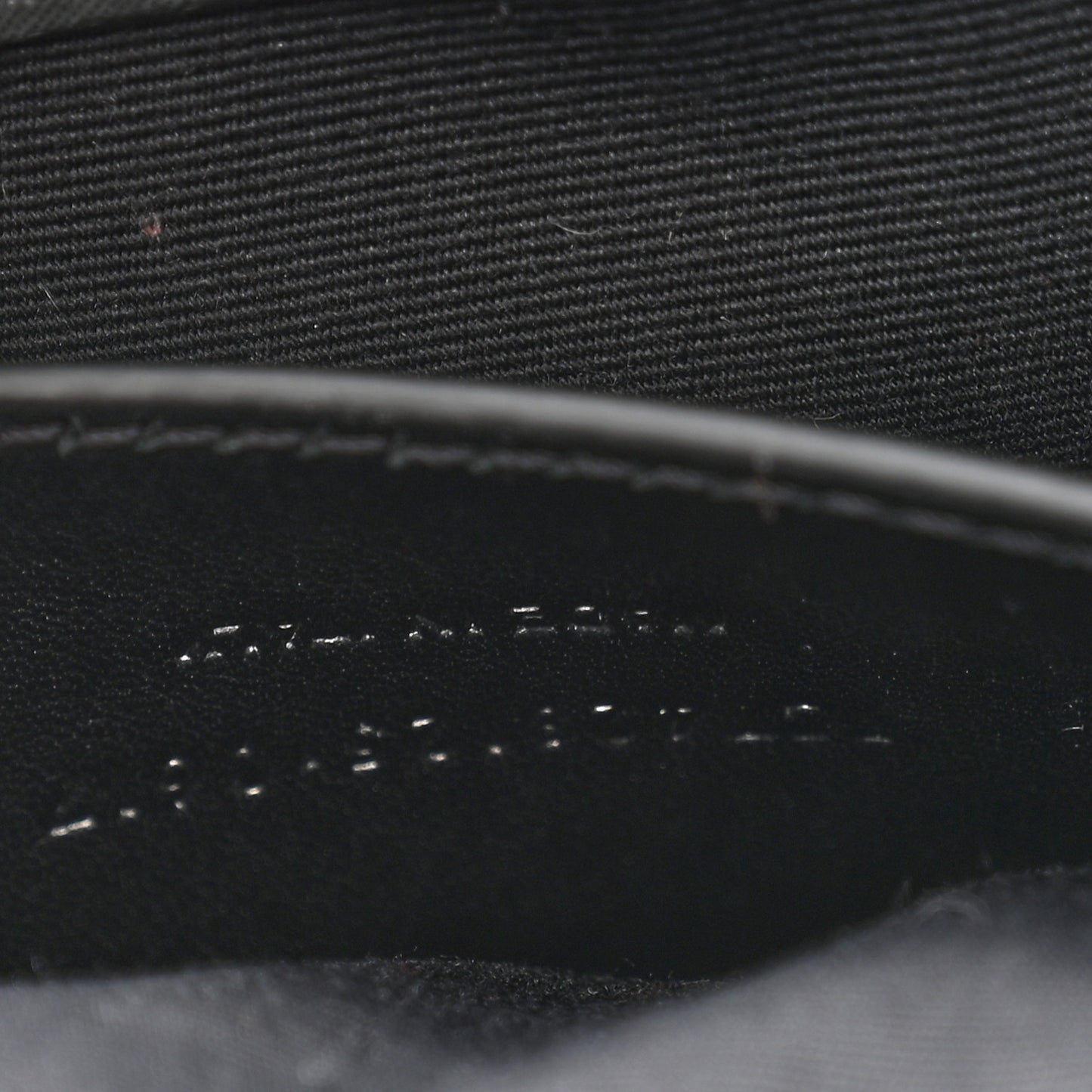 Calfskin Mixed Matelasse Triquilt Small Monogram Satchel Black