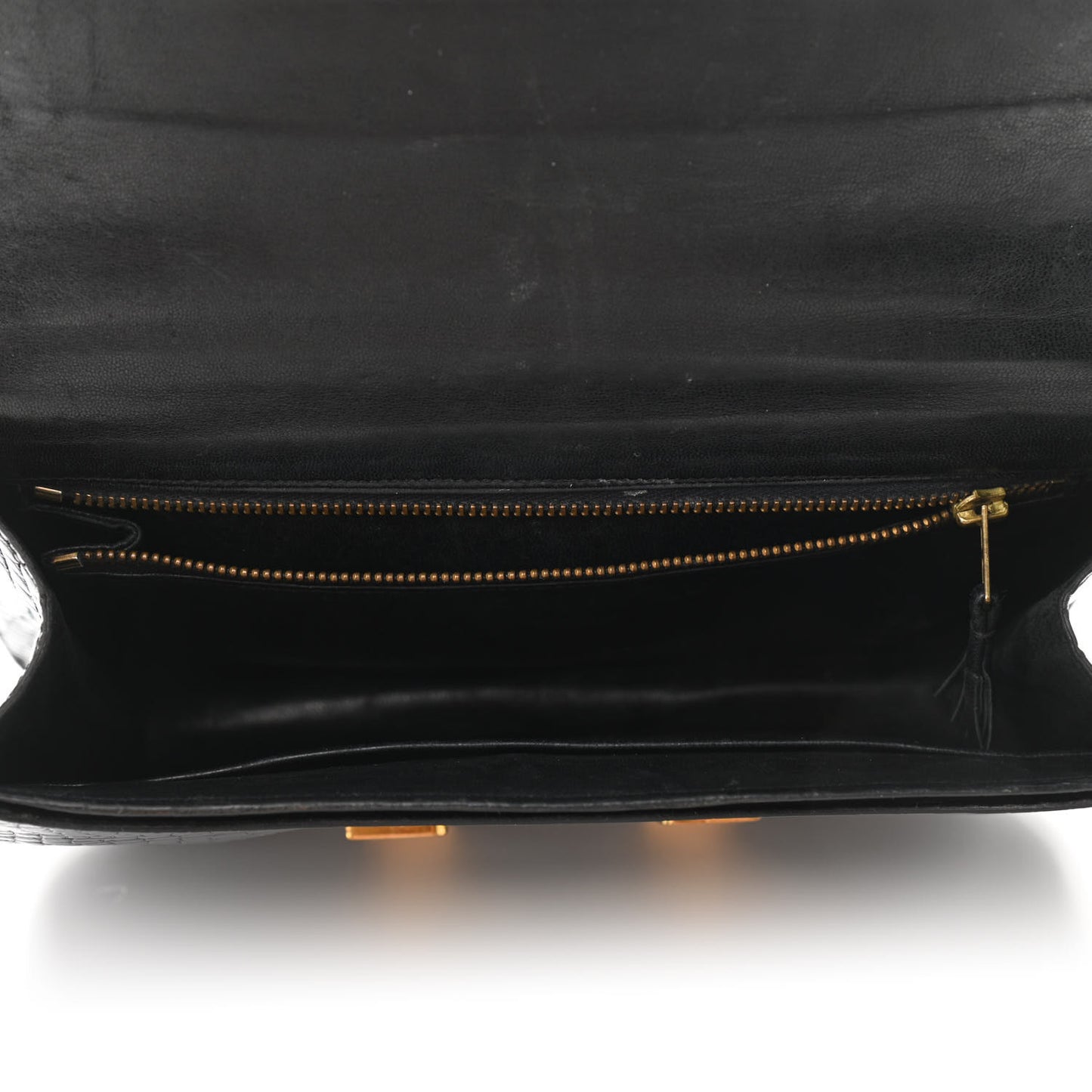 Shiny Porosus Crocodile Constance 23 Black