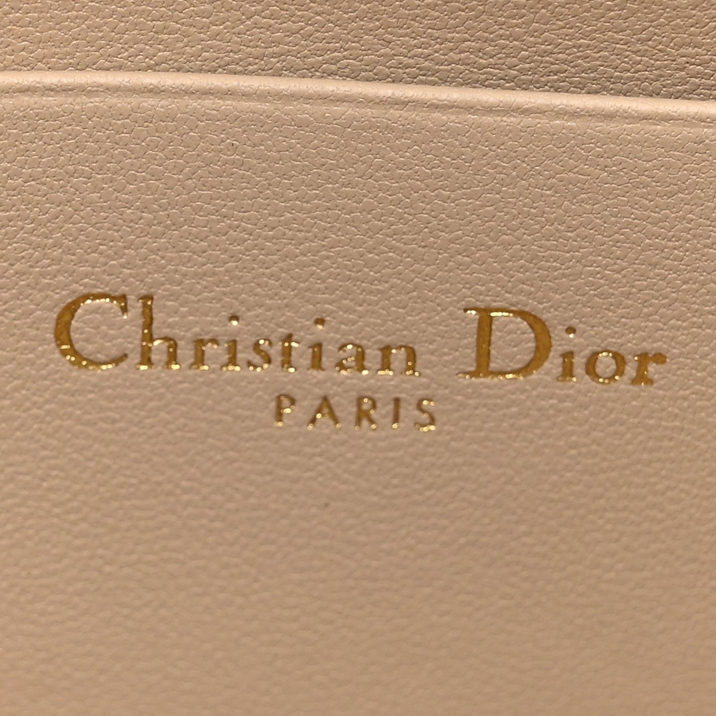 Lambskin Cannage Mini My Dior Bag Sand