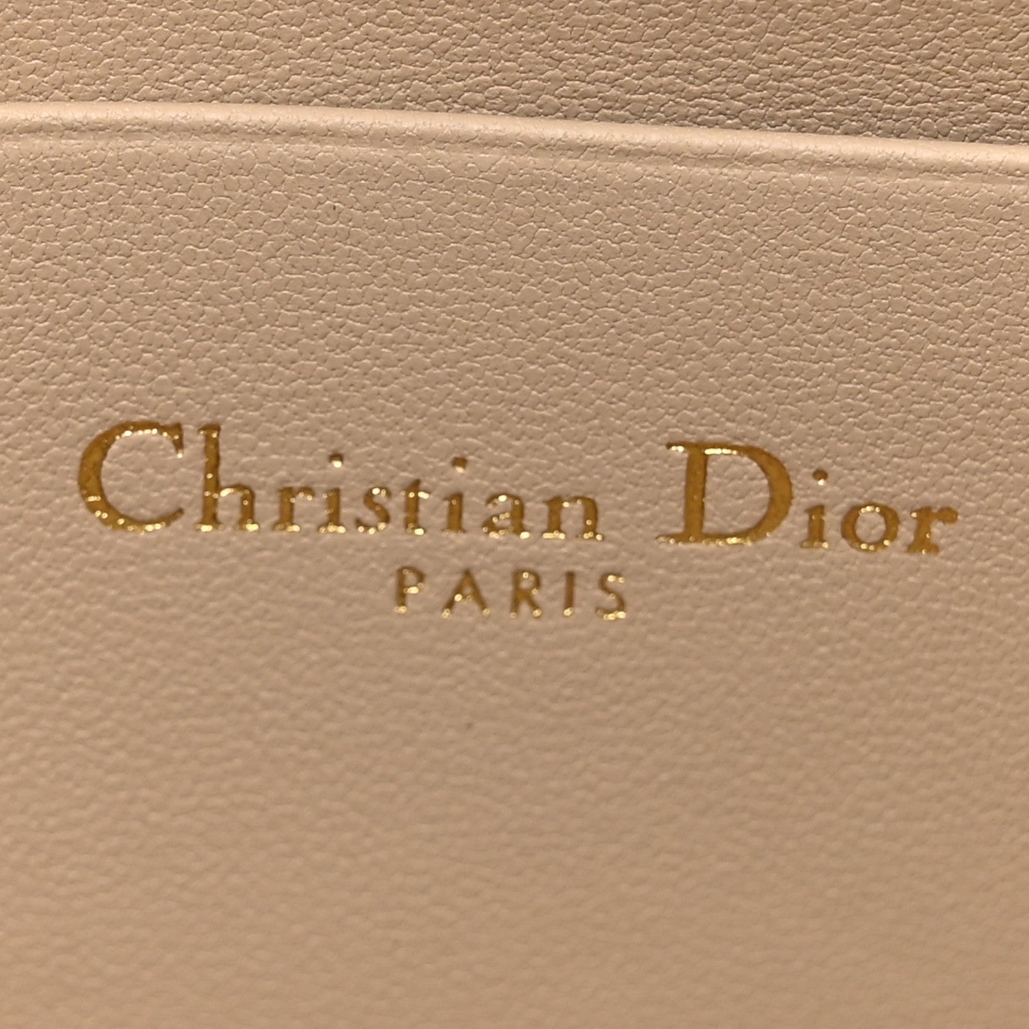 Christian Dior Lambskin Cannage Mini My Dior Bag Sand 6 of 11