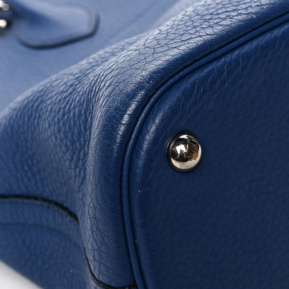 Hermes Taurillon Clemence Bolide 35 Bleu Brighton 10 of 16