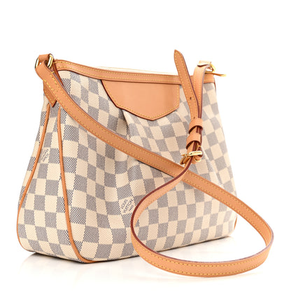 Louis Vuitton Damier Azur Siracusa PM 3 of 9