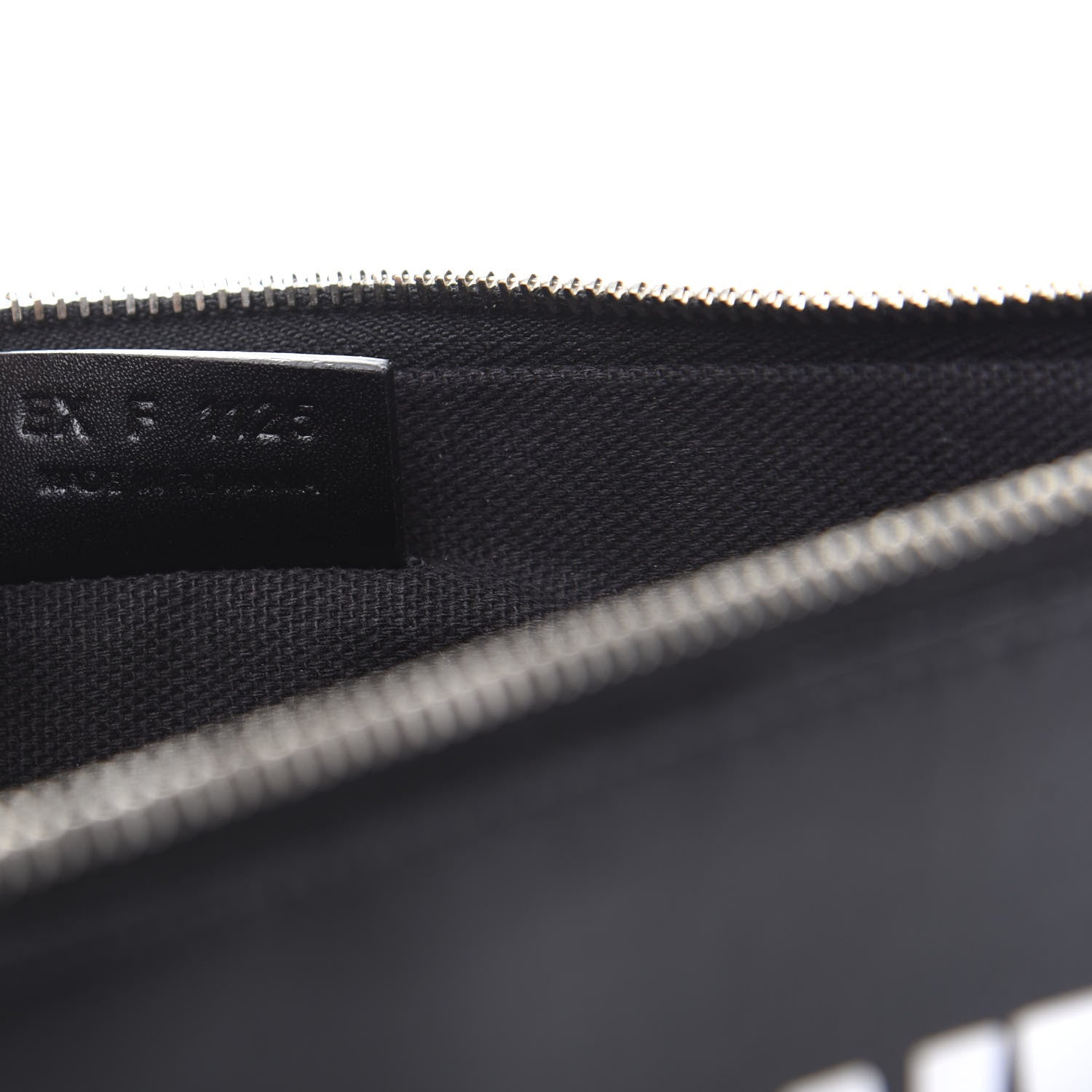 Givenchy Calfskin I Feel Love Medium Pouch Black 9 of 9