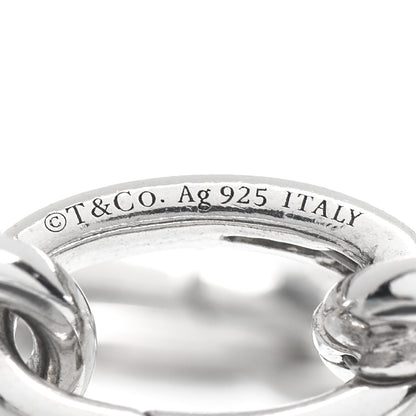 Tiffany Sterling Silver Oval Clasping Link Bracelet 4 of 4