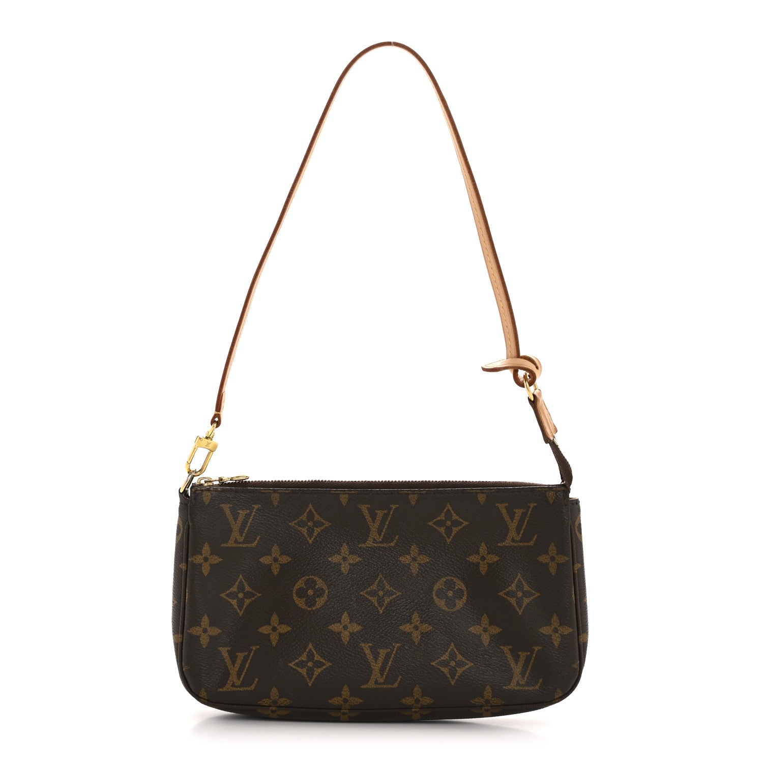 Louis Vuitton Monogram Pochette Accessories NM 1 of 12