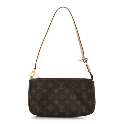 Louis Vuitton Monogram Pochette Accessories NM 1 of 12