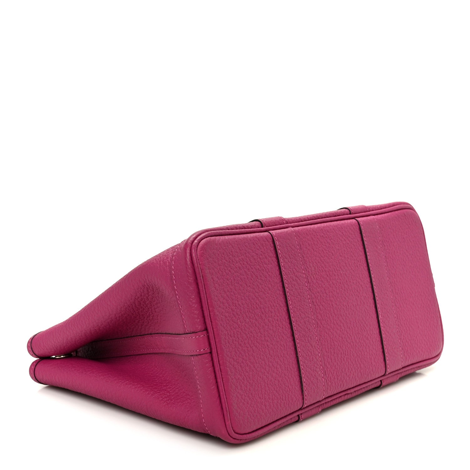 Hermes Vache Country Garden Party 30 TPM Rose Pourpre 4 of 11