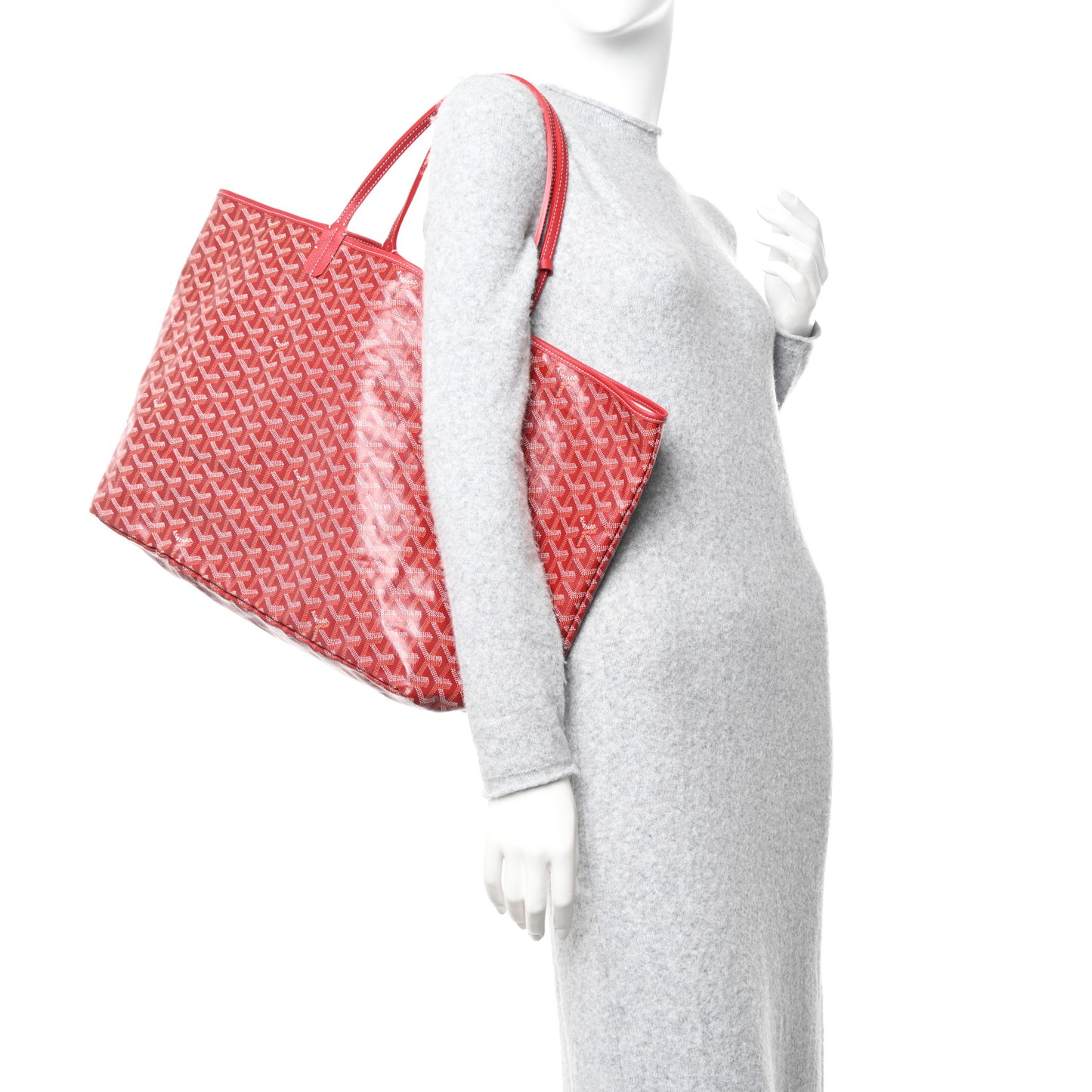 Goyardine Saint Louis GM Red