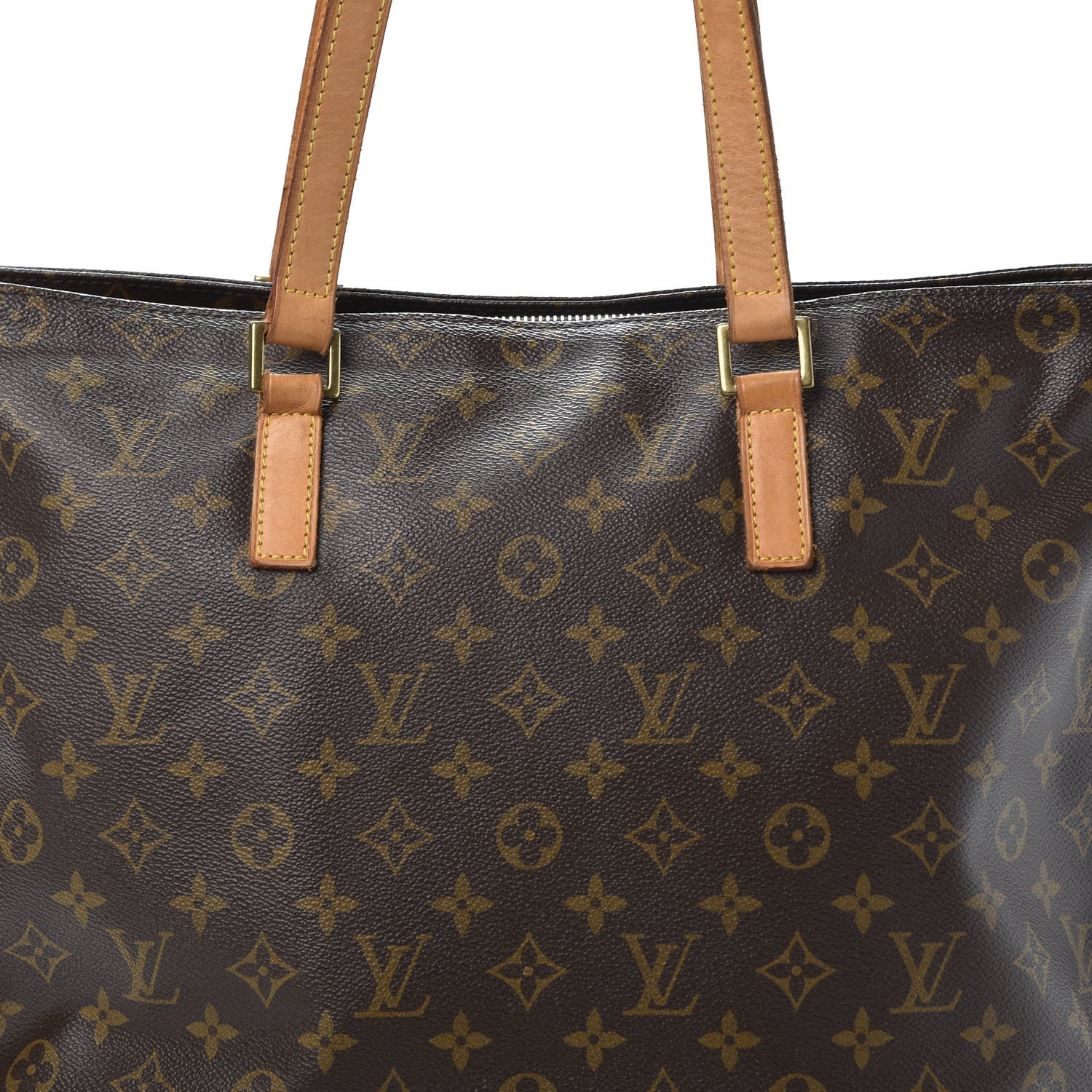 Louis Vuitton Monogram Cabas Mezzo 10 of 10