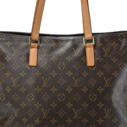 Louis Vuitton Monogram Cabas Mezzo 10 of 10