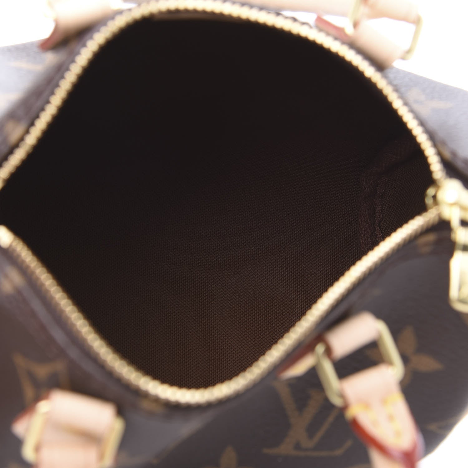 Louis Vuitton Monogram Nano Speedy 5 of 9