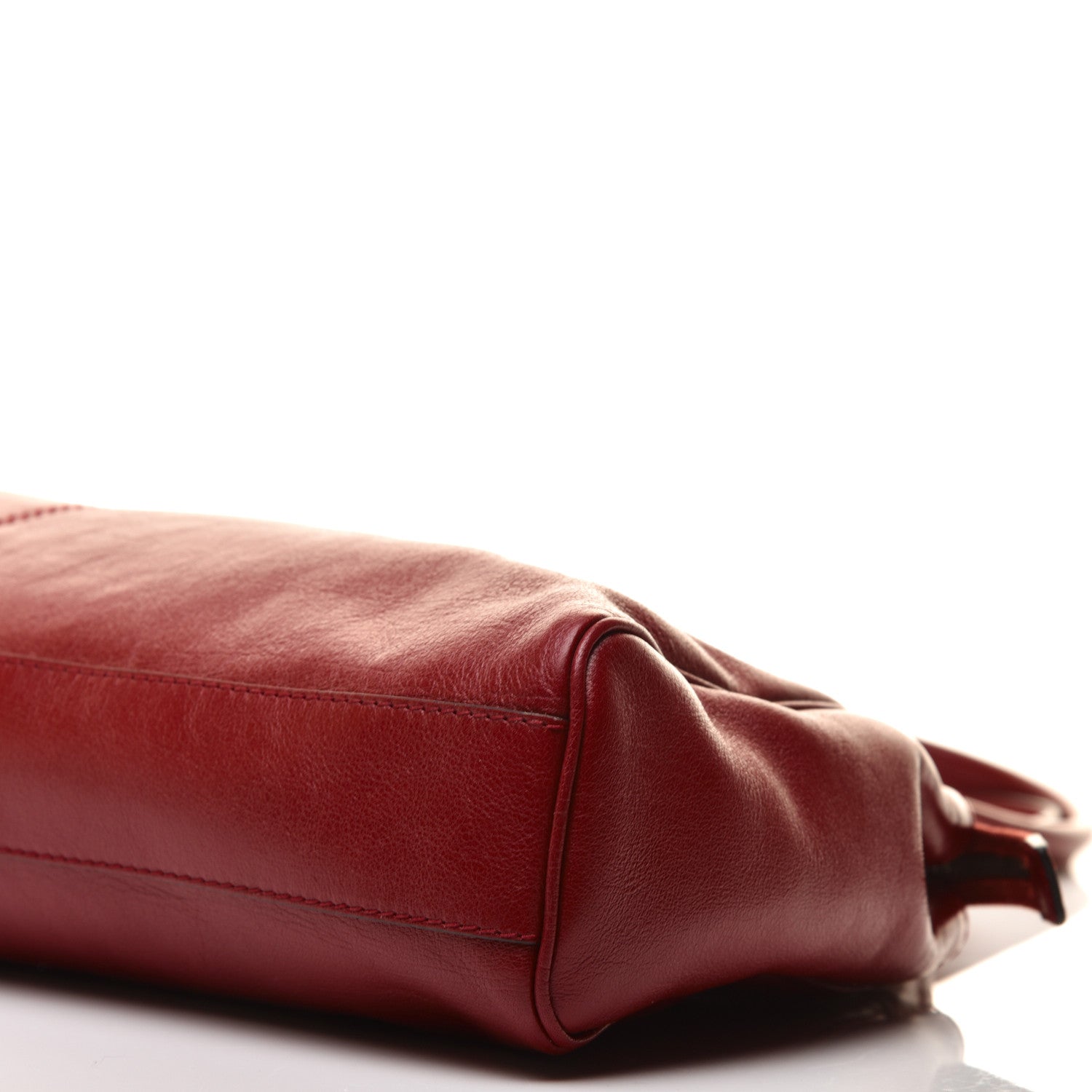 Gucci Calfskin Large Re(Belle) Top Handle Bag Red 9 of 9
