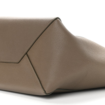 Celine Soft Grained Calfskin Small Belt Cabas Phantom Taupe 9 of 9
