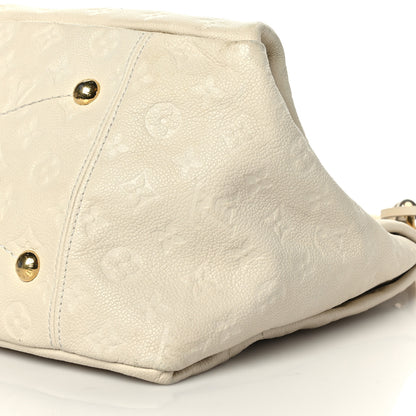 Louis Vuitton Empreinte Artsy MM Neige 8 of 8
