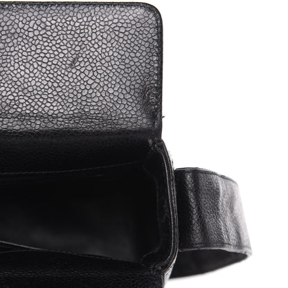 Chanel Caviar Quilted Shoulder Bag Black 11 of 12