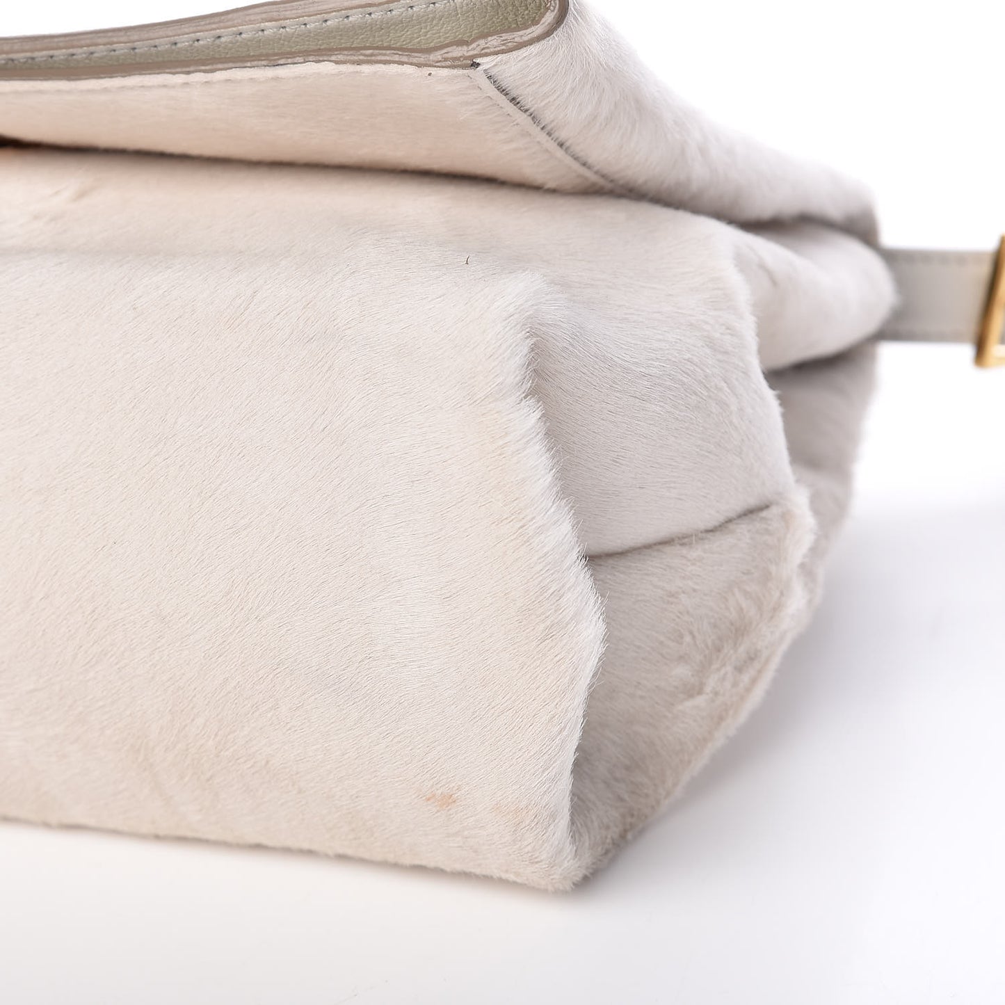 Fur Natalia Shoulder Bag White