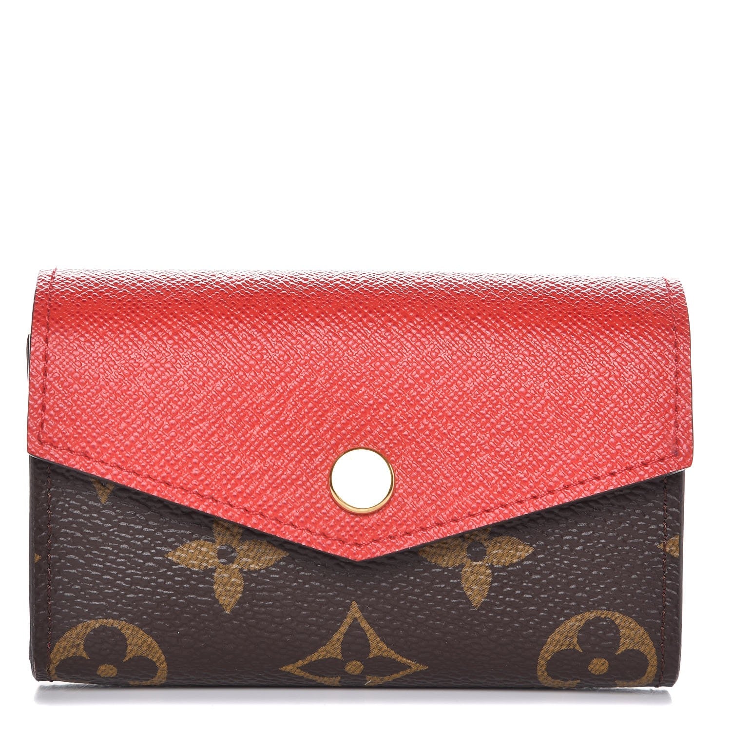 Louis Vuitton Monogram Sarah Multicartes Coquelicot 1 of 8