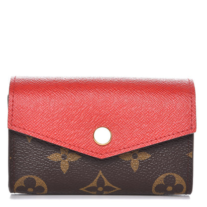 Louis Vuitton Monogram Sarah Multicartes Coquelicot 1 of 8