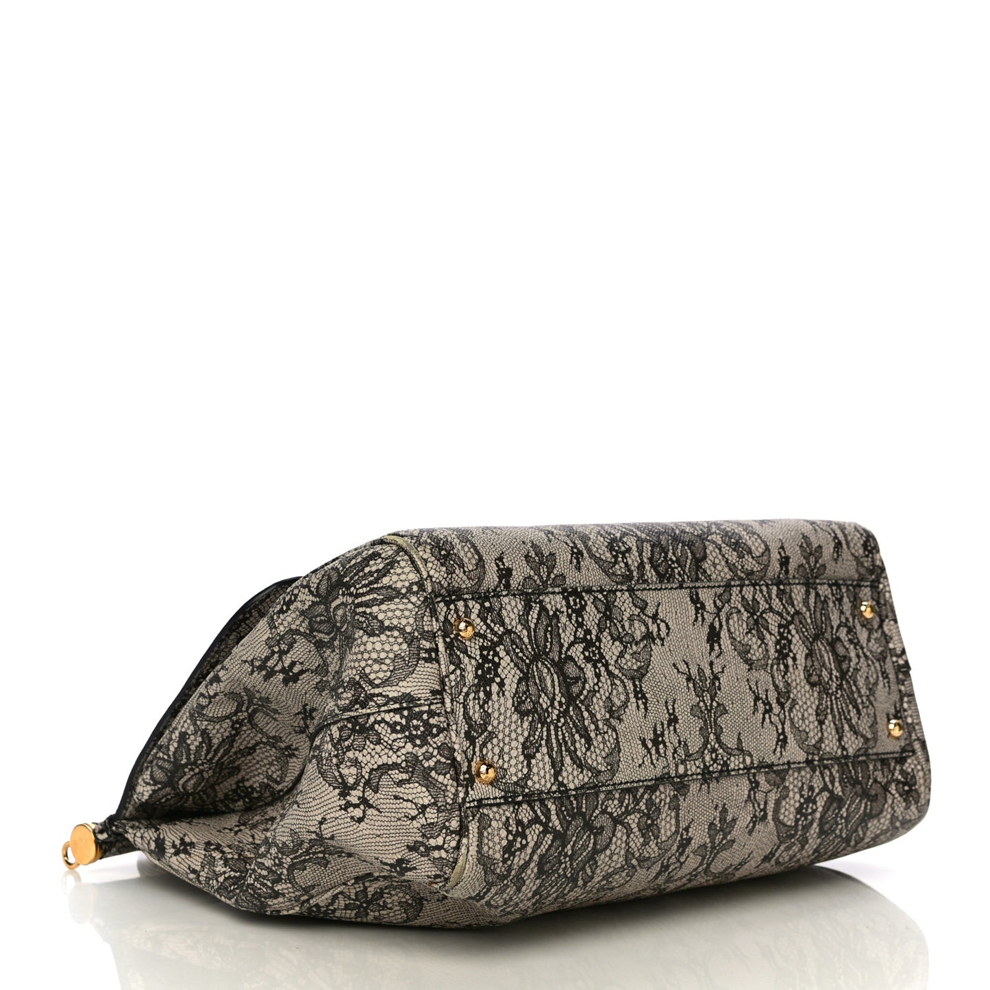Calfskin Lace Large Miss Sicily Satchel