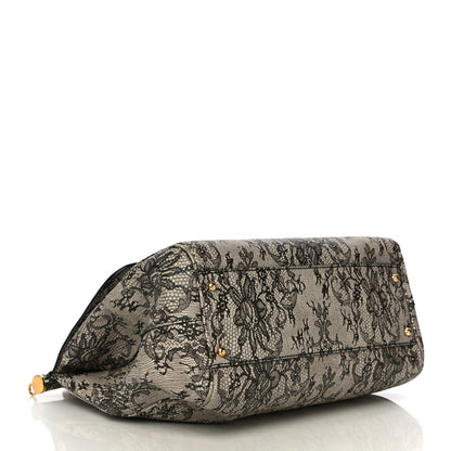 Dolce & Gabbana Calfskin Lace Large Miss Sicily Satchel 4 of 10