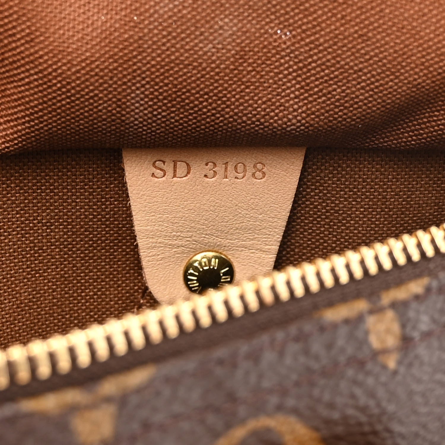 Louis Vuitton Monogram Speedy 25 7 of 10