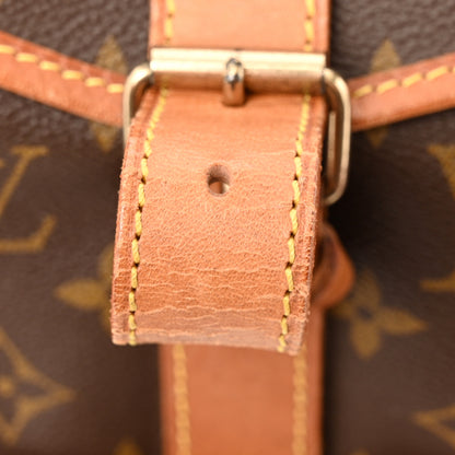 Louis Vuitton Monogram Saumur 35 17 of 17