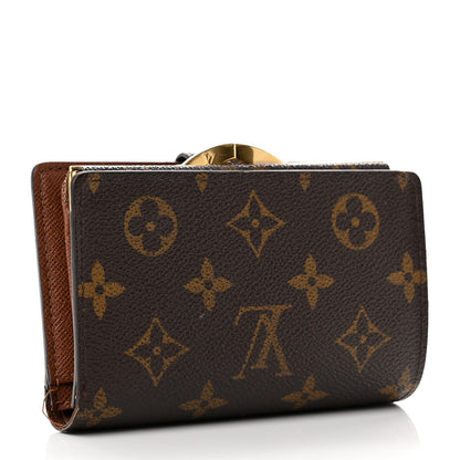 Louis Vuitton Monogram French Purse Wallet 2 of 9