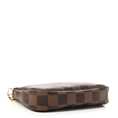 Louis Vuitton Damier Ebene Mini Pochette Accessories 4 of 7