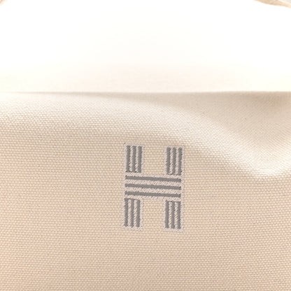 Hermes Canvas Small Bride-A-Brac Pouch Natural 7 of 11