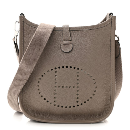 Hermes Taurillon Maurice Evelyne TPM Gris Asphalte 1 of 10