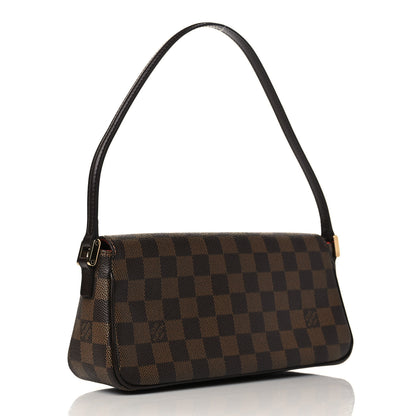 Louis Vuitton Damier Ebene Recoleta 3 of 6