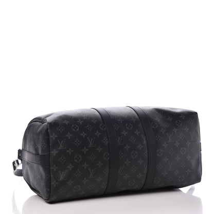 Louis Vuitton Monogram Eclipse Keepall Bandouliere 45 4 of 8