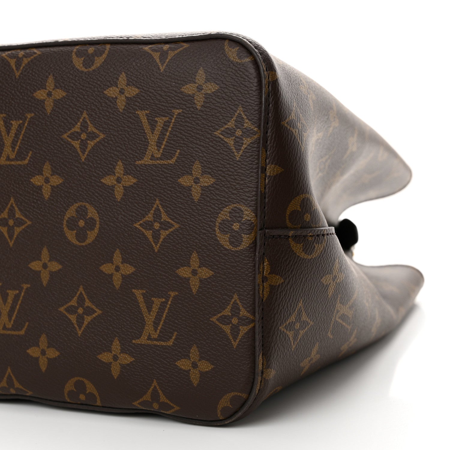 Louis Vuitton Monogram Neonoe MM Black 9 of 9