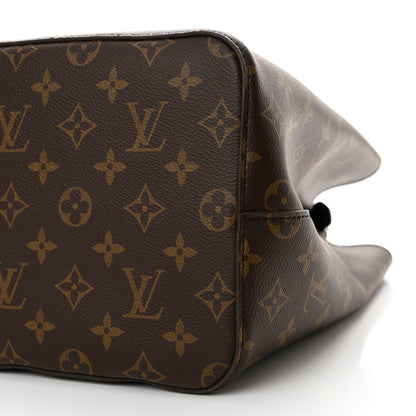 Louis Vuitton Monogram Neonoe MM Black 9 of 9