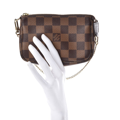 Louis Vuitton Damier Ebene Mini Pochette Accessories 2 of 6