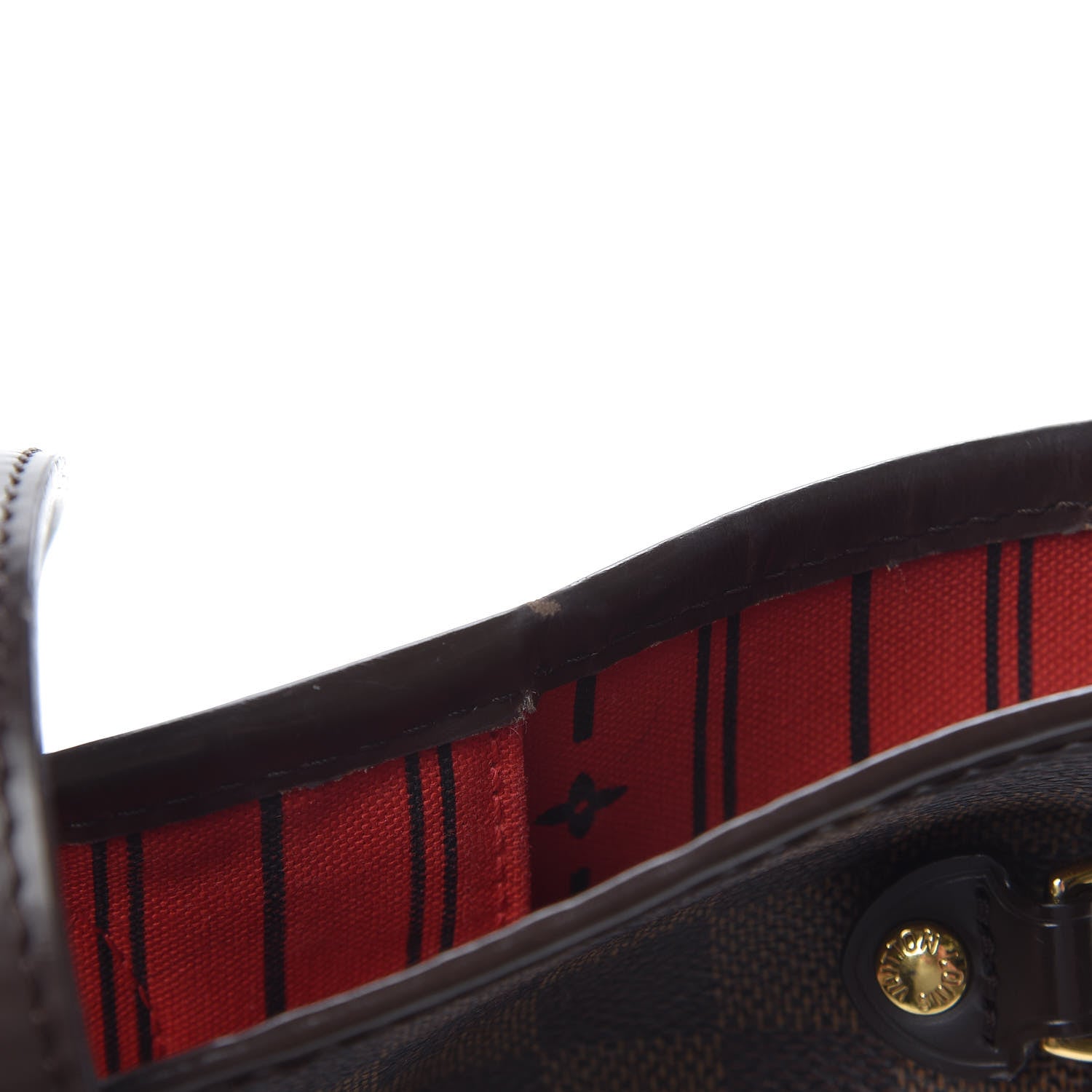 Louis Vuitton Damier Ebene Neverfull MM 23 of 44