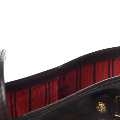 Louis Vuitton Damier Ebene Neverfull MM 23 of 44