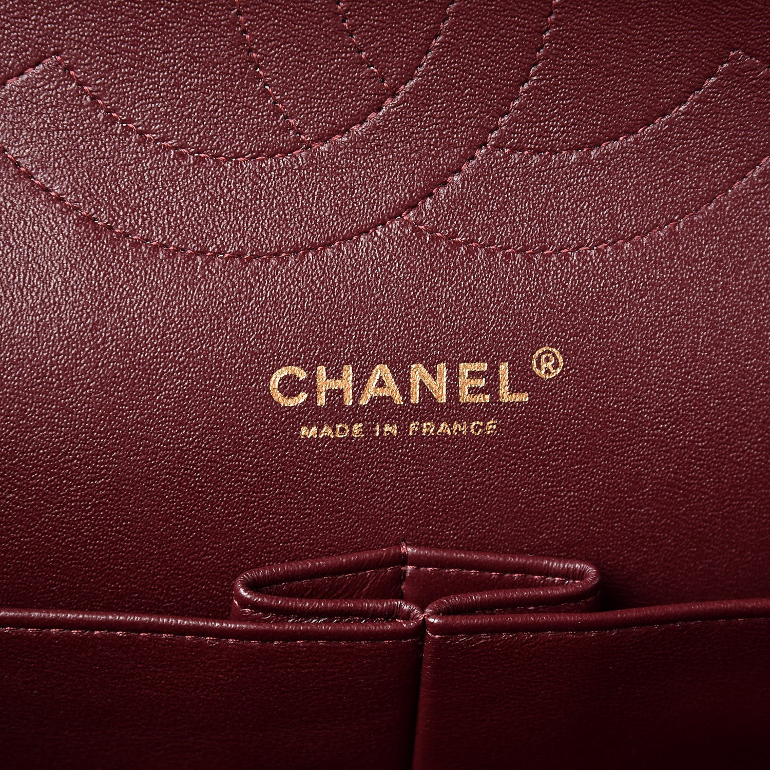 Chanel Lambskin Quilted Jumbo Double Flap Black 8 of 10