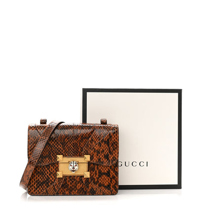 Gucci Elaphe Radiata Crystal Osiride Shoulder Bag Bright Cuir Ruby 13 of 13