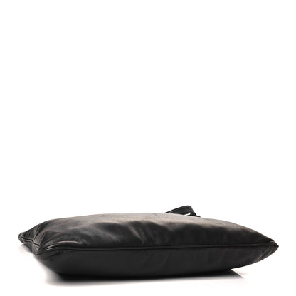 Chanel Lambskin Timeless CC Shoulder Bag Black 4 of 13