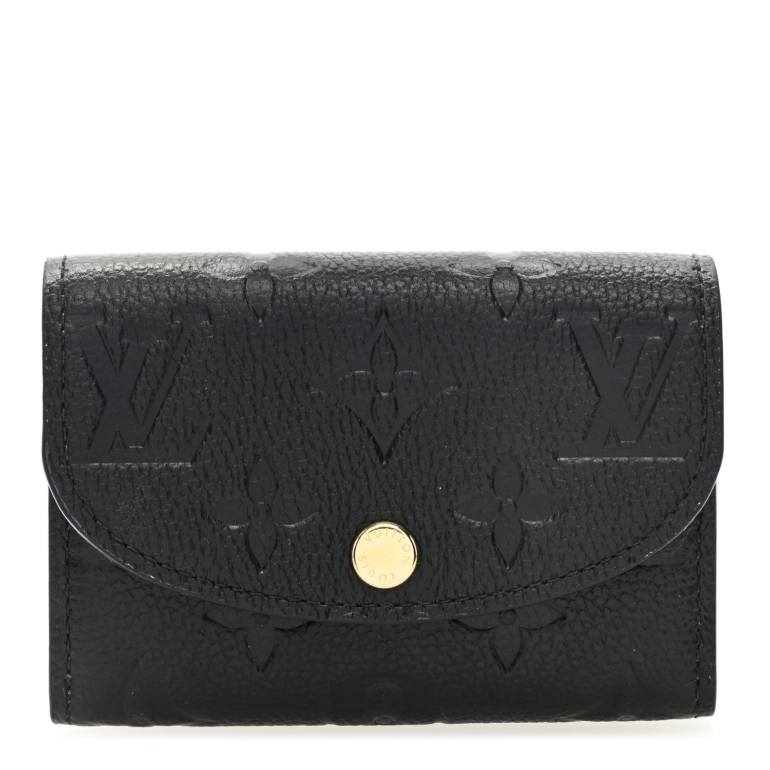Louis Vuitton Empreinte Rosalie Coin Purse Black 1 of 7