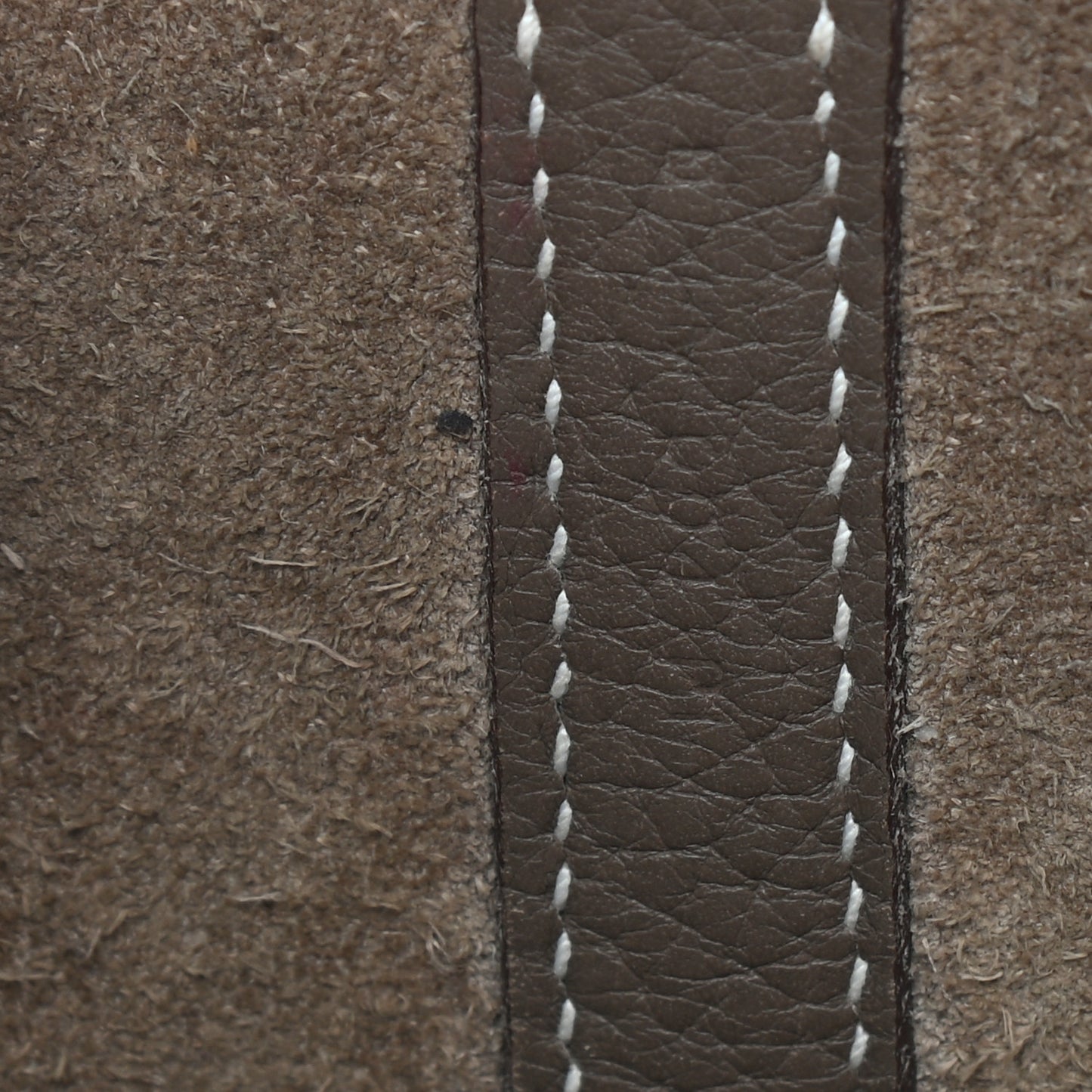 Taurillon Clemence Picotin Lock 22 MM Etoupe