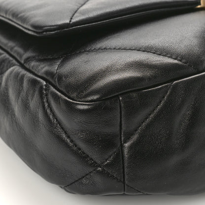 Chanel Lambskin Quilted Medium Chanel 19 Flap Black 8 of 9