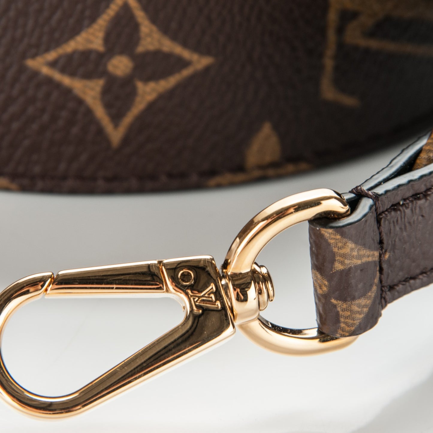 Monogram Bandouliere Shoulder Strap Black