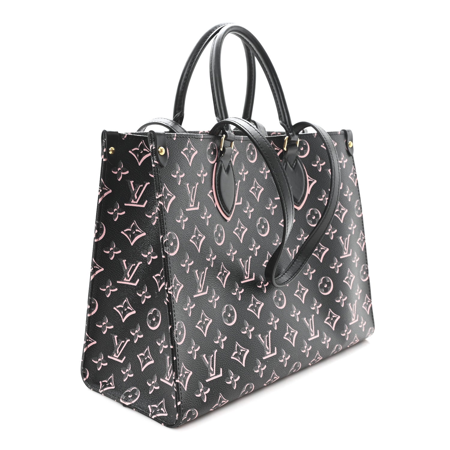 Louis Vuitton Monogram Fall for You LV Neo Onthego MM Black 3 of 10